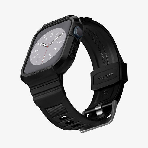 ACS05460 - Apple Watch Series (Apple Watch (49mm)) in matte black showing the front